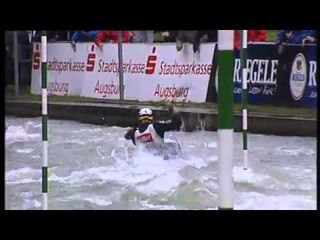 Paul Boeckelmann   2nd Place K1, 2012 EC Augsburg