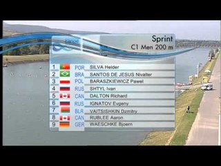 2011 ICF Canoe Sprint World Cup highlights - Racice 2011