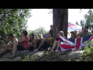 Interview Nuria Fontane after Prelims   European Championshi