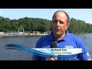 Intro to the 2012 World Cup Canoe Sprint in Duisburg, German