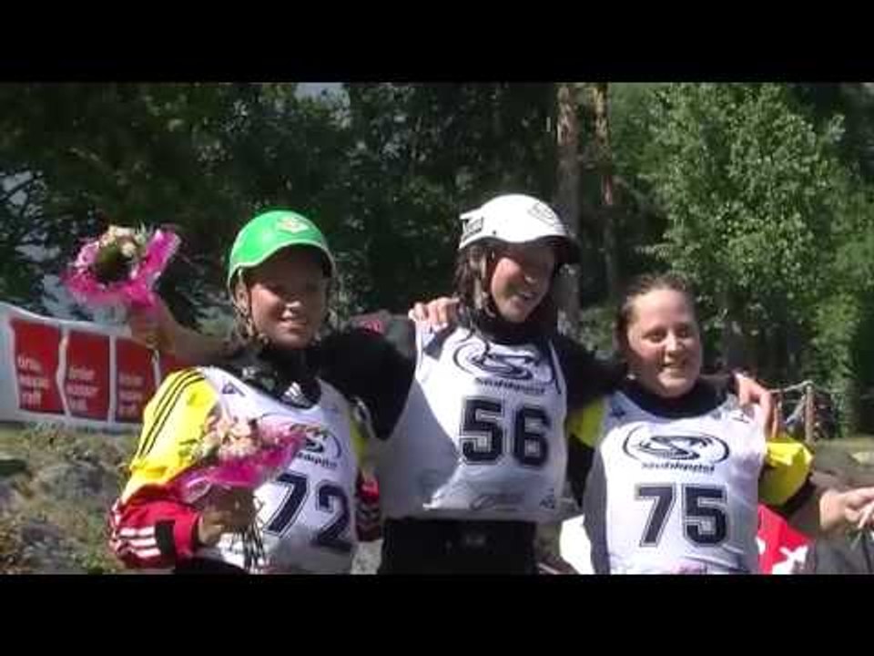 Finals C1, K1 Man   Women   2012 European Championships Free