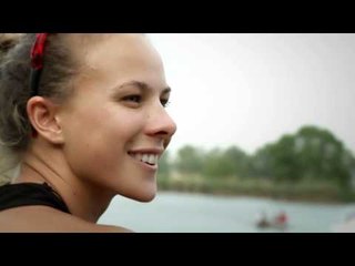 Portrait  Lisa Carrington | Racice 2013
