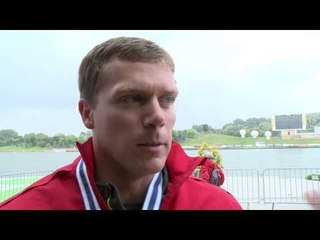 Mark DE JONGE K1M 200m Gold | Poznan 2013