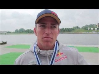 René Holten POULSEN K1M 500m Gold | Poznan 2013