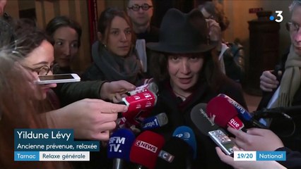 Justice : relaxe quasi générale pour les militants du groupe de Tarnac