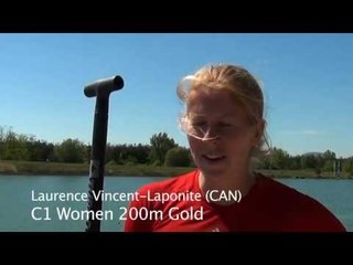 Laurence Vincent-Lapointe C1W 200m Gold | Racice 2013