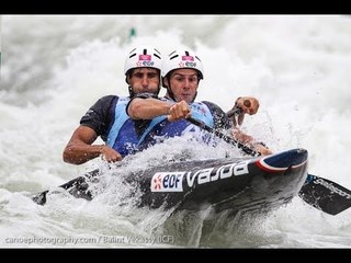 Gauthier Klauss and Matthieu Peche (FRA) | World Cup Bratislava 2013