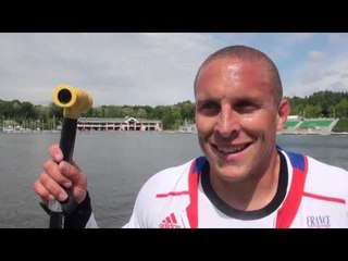 Mathieu GOUBEL (FRA) C1M 1000m | Poznan 2013