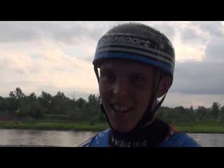 Joseph Clarke (GBR) | Slalom World Championships 2013