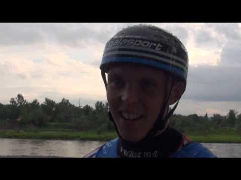 Joseph Clarke (GBR) | Slalom World Championships 2013