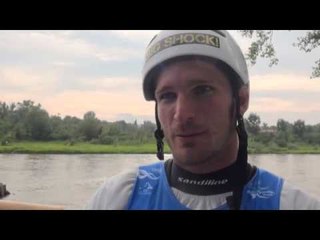 Michal Jane (CZE) | Slalom World Championships 2013