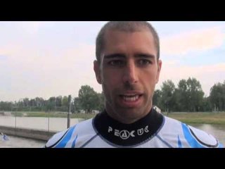 Fabien LeFevre (USA) | Slalom World Championships 2013