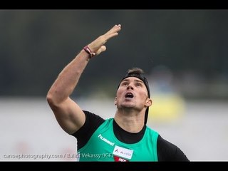Attila Vajda (HUN) C1M 1000m Gold | Duisburg 2013