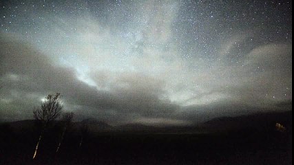 Time Lapse - Etoiles et Lune