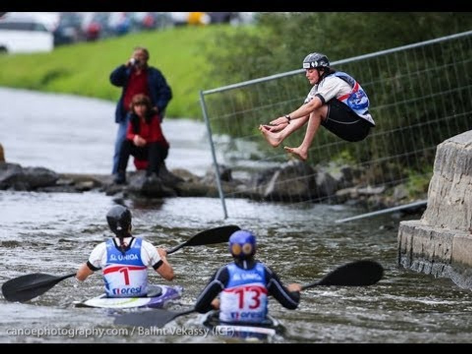 Nouria Newman (FRA) Silver K1W | World Championship Final 2013