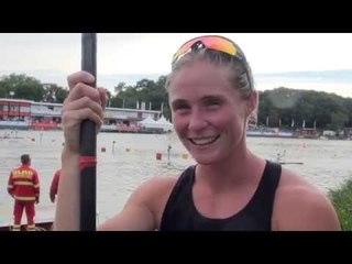 Teneale Hatton (NZL) K1W 5000m Gold | Duisburg 2013
