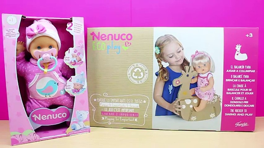 nenuco muñeco con botiquin