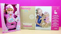 NENUCO Eco Play - Juguete Balancín columpio para Nenuco | Bebé Nenuco blandito en español