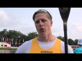 Petter Ostrom (SWE) K1M 200m Gold | Duisburg 2013