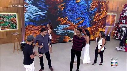 Simone e Simaria revela suas brigas entre irmã no Encontro 05012018