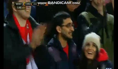 Aaron Remsey Goal HD - CSKA Moscow 2-2 Arsenal 12.04.2018