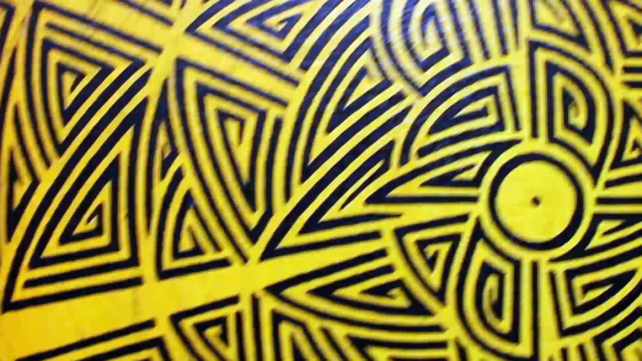 Aperçu de la peinture : Jaune tribal.