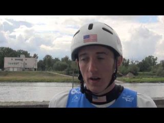Michal Smolen (USA) | Slalom World Championships 2013