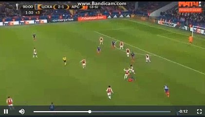 Aaron Remsey Goal HD - CSKA Moscow 2-2 Arsenal 12.04.2018