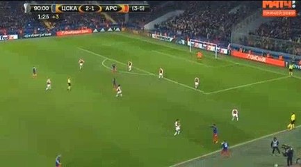 Aaron Ramsey Goal HD - CSKA Moscow	2-2	Arsenal  12.04.2018