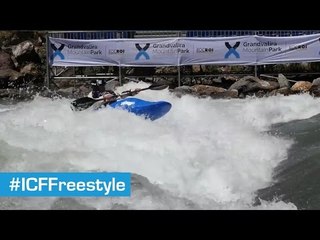 Canoe Freestyle World Cup Day 1 | Sort 2014