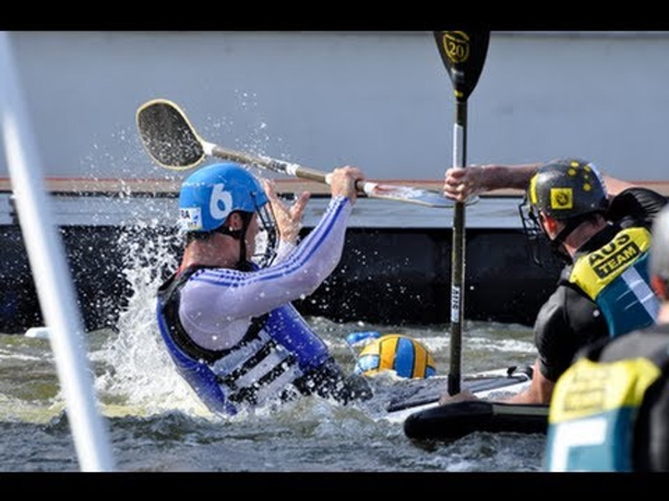 Canoe Polo World Championships | Thury-Harcourt 2014