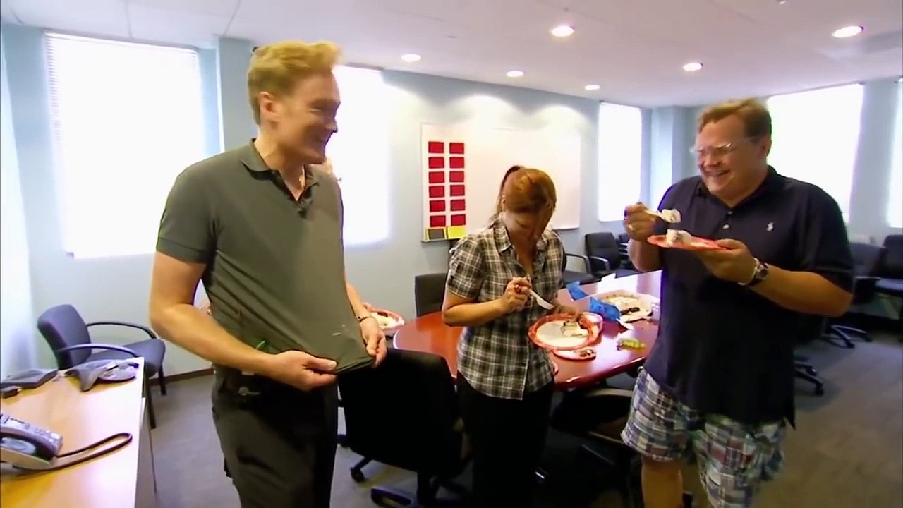 Everytime Sona Movsesian and other Conan O’Brien’s Employees do fireable things