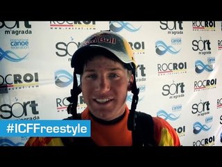 Dane JACKSON C1M | Canoe Freestyle World Cup Final 2014