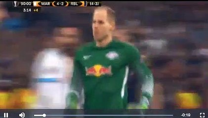 Hiroki Sakai Goal HD - Marseille	5-2	RB Leipzig 12.04.2018