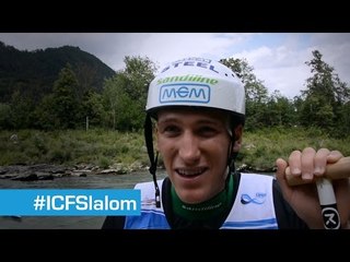 Luka Bozic (SLO) C1M Bronze | Tacen 2014