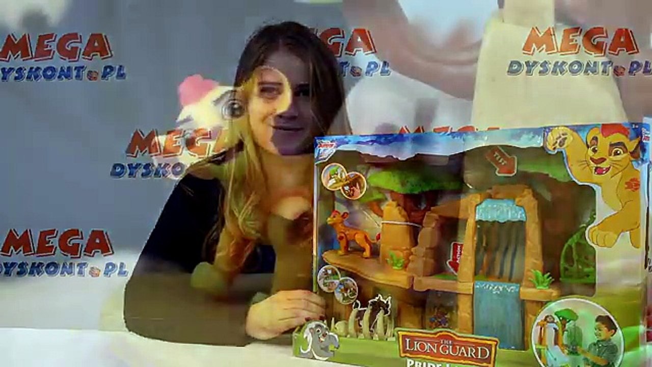 Lwia Straż - Bajka po polsku - Lwia Ziemia w Niebezpieczeństwie! - Simba