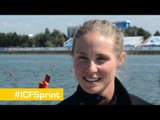 Teneale HATTON (NZL) K1W 1000m | World Championships 2014