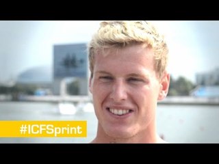 Bence DOMBVÁRI (HUN) K1M 500m Silver | Sprint World Championships 2014