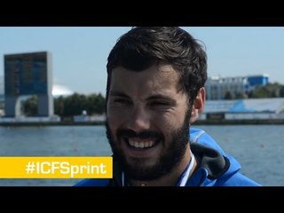 Josef DOSTÁL (CZE) K1M 1000m | World Championships 2014