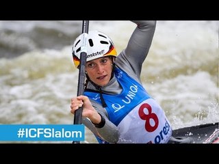 Finals K1W Slalom 2 | Prague 2014