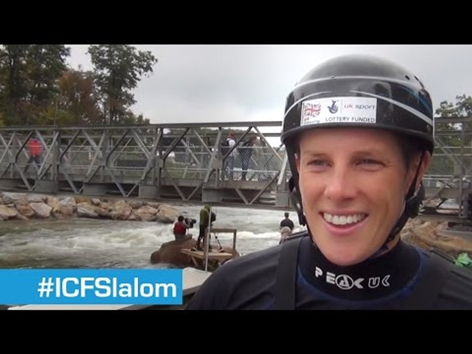 Fiona Pennie (GBR) K1W Silver | Slalom World Championships 2014