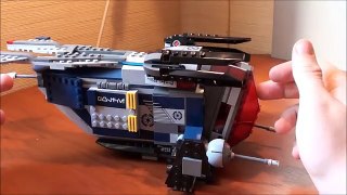 Обзор на лего звёздные войны Coruscant Police Gunship 75046