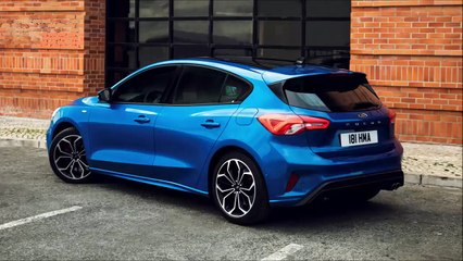 Car super - 2019 Ford Focus - interior and exterior