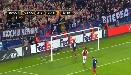 All Goals & highlights - Arsenal 2-2 CSKA Moscow - 12.04.2018 ᴴᴰ
