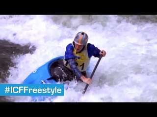 Promotional video - 2014 Canoe Freestyle World Cup