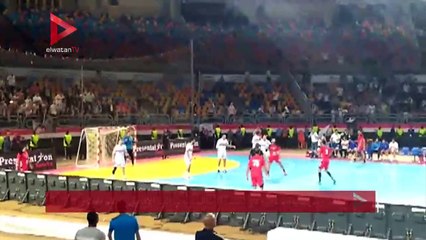 شاهد آخر دقيقة جنونية في حسم الزمالك سوبر اليد الإفريقي أمام الأهلي