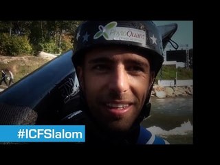 Fabien Lefevre (USA) | Slalom World Championships 2014