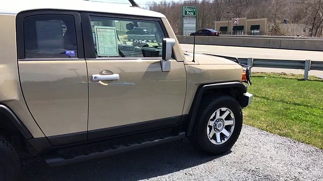 Pre Owned Toyota FJ Cruiser Greensburg PA | Used Toyota FJ Cruiser Greensburg PA