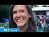 Street Interview - 2014 ICF Canoe Slalom World Cup  : Augsburg