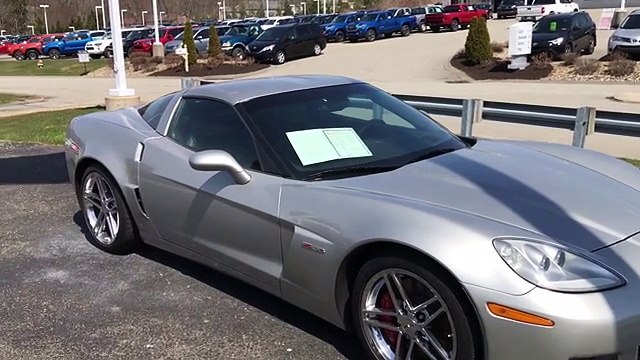 Pre Owned Chevrolet Corvette Z06 Greensburg PA | Used Chevrolet Corvette Greensburg PA